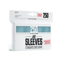 ASMODEE Just Sleeves - Value Pack Clear