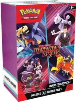 Pokemon Destined Rivals SV10 Booster Bundle