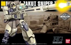 HGUC #71 MS-05L Zaku I Sniper Type