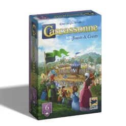 ASMODEE Carcassonne Exp6 (V3.1) : Jousts & Crests