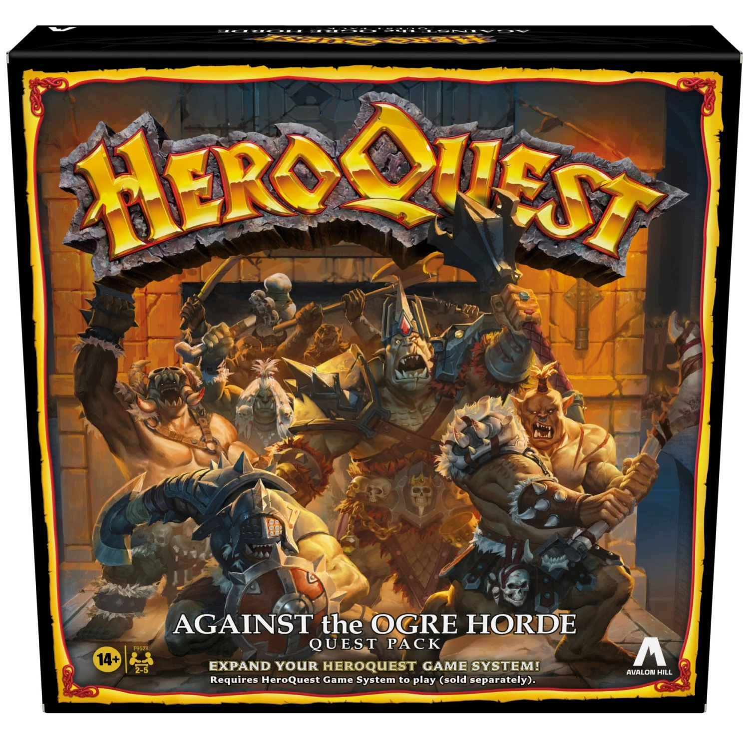 Heroquest: Ogre Horde Quest Pack