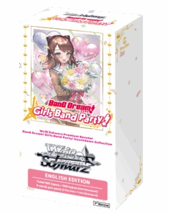 Weiss Schwarz: Bang Dream! Girls Band Party! (English) Countdown Collection Premium Booster