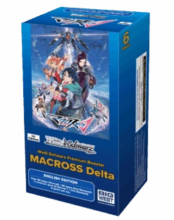 Weiss Schwarz: MACROSS Delta (English) Premium Booster