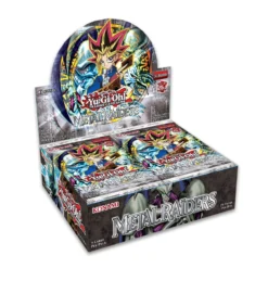 Konami Yu-Gi-Oh! 25th Anniversary: Metal Raiders Booser Box
