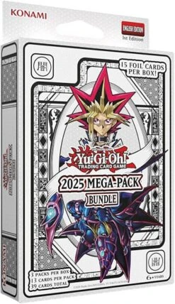 Konami Yu-Gi-Oh! 2025 Mega-Pack Bundle