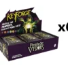 ASMODEE KeyForge: Prophetic Visions [x6] Sealed Deck Display Case