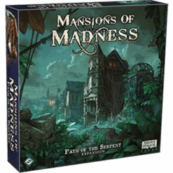 ASMODEE Mansions Of Madness: Path Of The Serpent