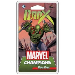 ASMODEE Marvel Champions: Drax Hero Pack