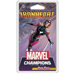 ASMODEE Marvel Champions: Ironheart Hero Pack