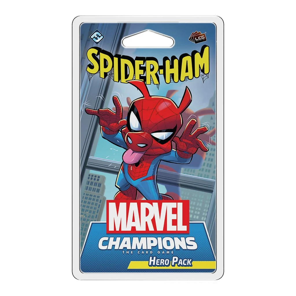 ASMODEE Marvel Champions: Spider-Ham Hero Pack