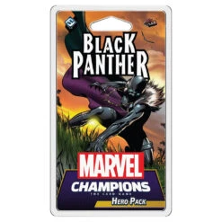 ASMODEE Marvel Champions: Black Panther Hero Pack