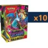 Pokemon Phantasmal Flames ME02 Build & Battle [x10] Sealed Display