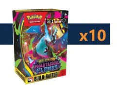 Pokemon Phantasmal Flames ME02 Build & Battle [x10] Sealed Display