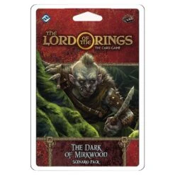 ASMODEE Lord Of The Rings LCG: The Dark Of Mirkwood Scenario Pack