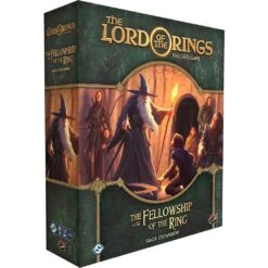 ASMODEE Lord Of The Rings LCG: The Fellowship Of The Ring Saga Expansion