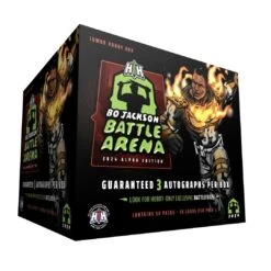 Bo Jackson Battle Arena Jumbo Hobby Box