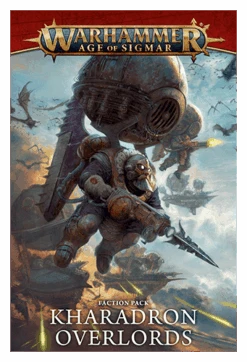 Games Workshop Faction Pack: Kharadron Overlords (Eng)