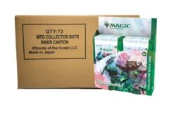 Wizards Of The Coast MTG Bloomburrow [x6] Collector Sealed Inner Case