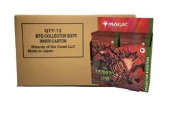 Wizards Of The Coast MTG The Brothers War [x6] Collector Sealed Inner Case