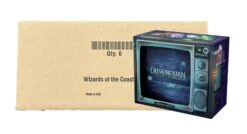 Wizards Of The Coast MTG Duskmourn House Of Horror [x6] Nightmare Bundle Sealed Case