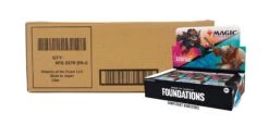 Wizards Of The Coast MTG Foundations Jumpstart [x6] Booster Sealed Case