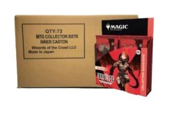 Wizards Of The Coast MTG Innistrad Remastered [x6] Collector Sealed Display