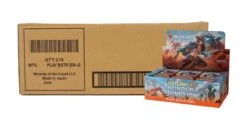 Wizards Of The Coast MTG Outlaws Of Thunder Junction [x6] Play Sealed Case