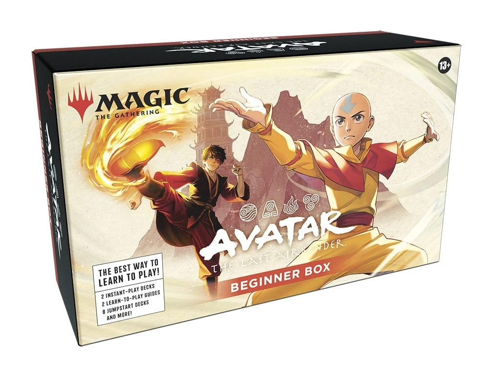Wizards Of The Coast MTG Avatar: The Last Airbender Beginner Box