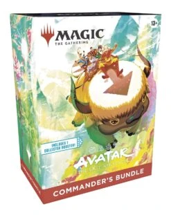 Wizards Of The Coast MTG Avatar: The Last Airbender Gift Bundle Box