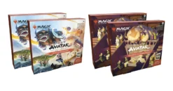 Wizards Of The Coast MTG Avatar: The Last Airbender [x4] Scene Box (2 Of Each)