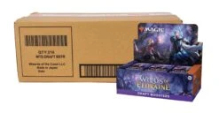 Wizards Of The Coast MTG Wilds Of Eldraine X6 Draft Booster Box Sealed Case