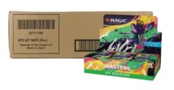 Wizards Of The Coast MTG Commander Masters [x6] Set Sealed Case