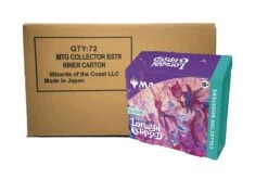 Wizards Of The Coast MTG Lorwyn Eclipsed [x6] Collector Sealed Inner Case