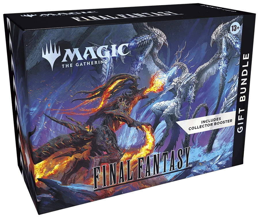 Wizards Of The Coast MTG FINAL FANTASY Gift Bundle Box