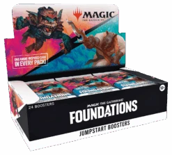 Wizards Of The Coast MTG Foundations Jumpstart Booster Box