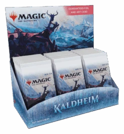 Wizards Of The Coast MTG Kaldheim Set Booster Box