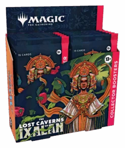Wizards Of The Coast MTG The Lost Caverns Of Ixalan Collector Booster Box