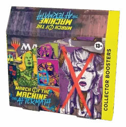 Wizards Of The Coast MTG March Of The Machine: The Aftermath Collector Booster