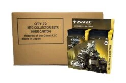 Wizards Of The Coast MTG Fallout [x6] Collector Booster Inner Case