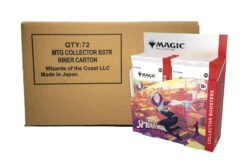 Wizards Of The Coast MTG Marvel's Spider-Man [x6] Collector Sealed Inner Case