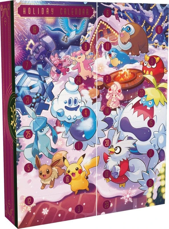 Pokemon 2025 Holiday Calendar - Image 3