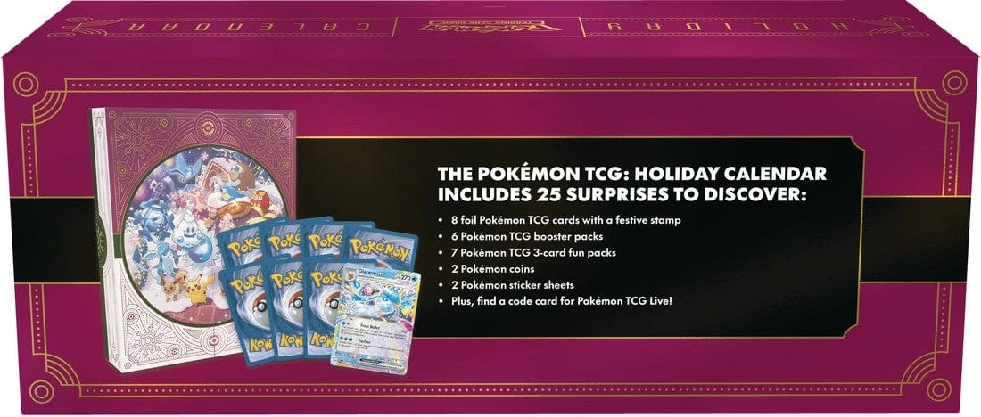 Pokemon 2025 Holiday Calendar - Image 2