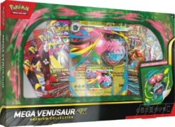 Pokemon Mega Venusaur Ex Premium Collection