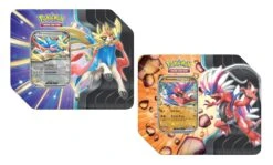 Pokemon Slashing Legends -Set Of 2- Tins