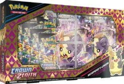 Pokemon Crown Zenith Premium Treasures Collection: Morpeko V-Union