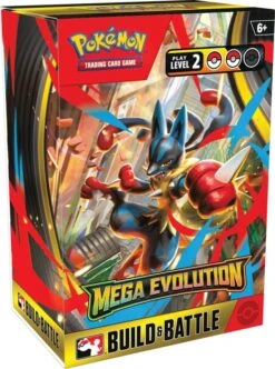 Pokemon Mega Evolution ME01 Build & Battle Box