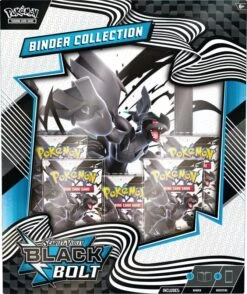 Pokemon Black Bolt SV10.5 Binder Collection