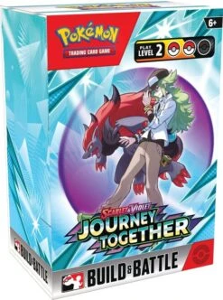Pokemon Journey Together SV09 Build & Battle Box