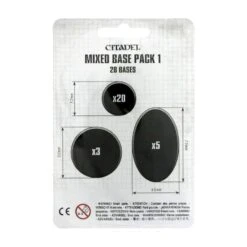 Games Workshop Citadel Mixed Base Pack 1