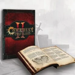 First Blood Softcover Rulebook - English 2.0